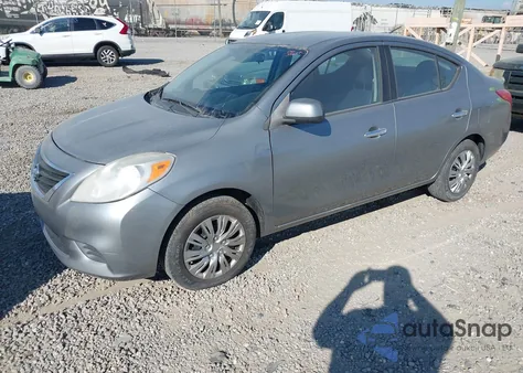 2012 Nissan Versa 1.6 Sv from USA, damaged, VIN 3N1CN7AP6CL824176